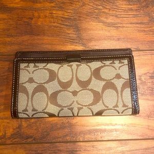 Vintage Coach Wallet